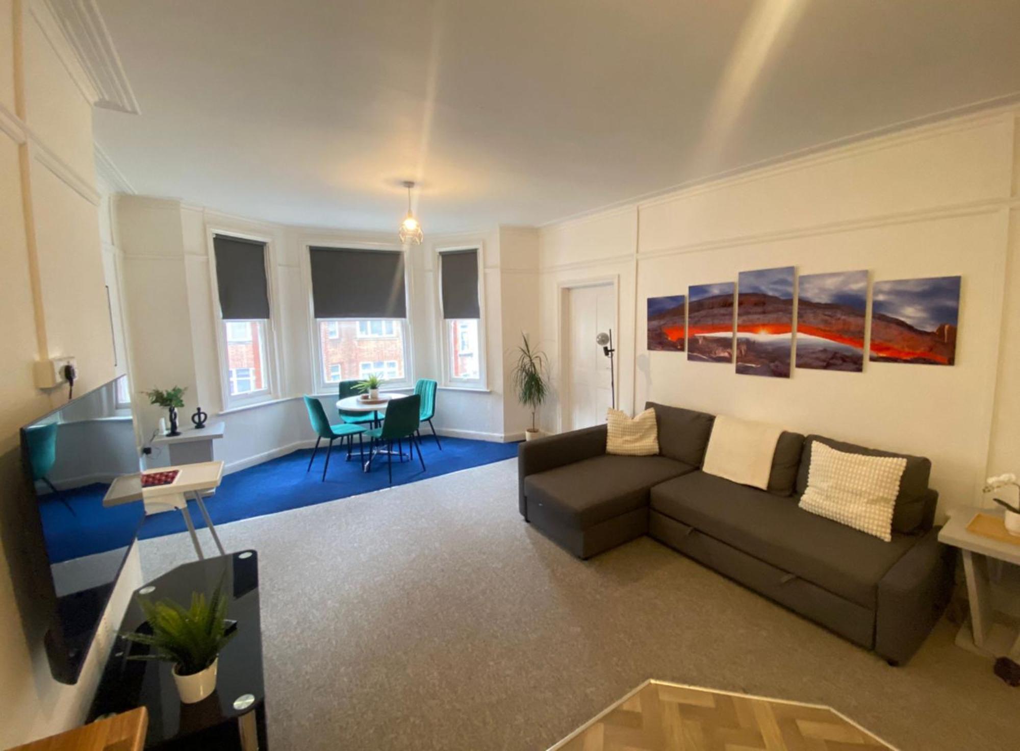 Seaside Escape In Central Bournemouth Spacious Stylish & Inviting Urban Heights ภายนอก รูปภาพ